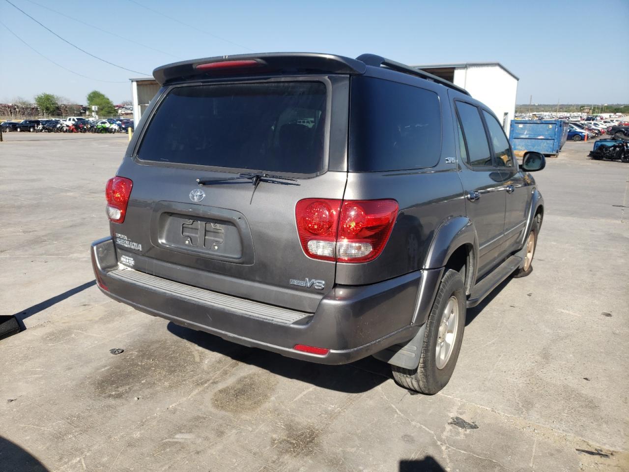Photo 4 from auction – 2007 TOYOTA SEQUOIA SR with VIN 5TDZT34A97S290426