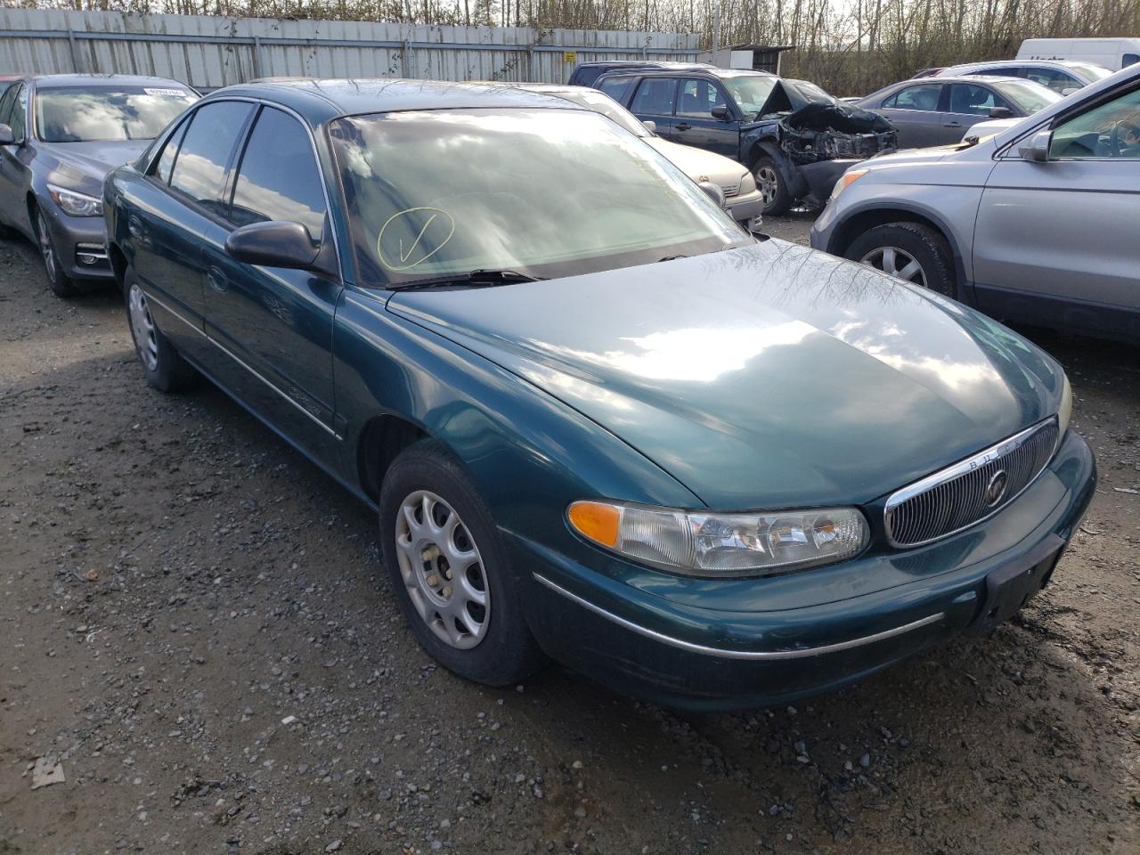 BUICK CENTURY CU 1999 with VIN 2G4WS52M6X1466561 - Photo from auction