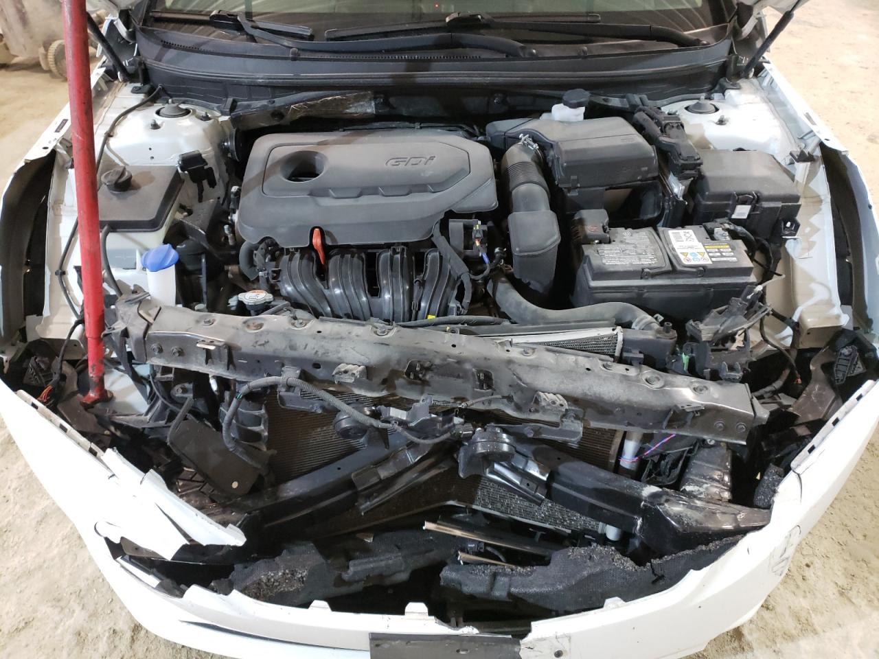 Photo 7 from auction – 2017 HYUNDAI SONATA SE with VIN 5NPE24AF0HH437344