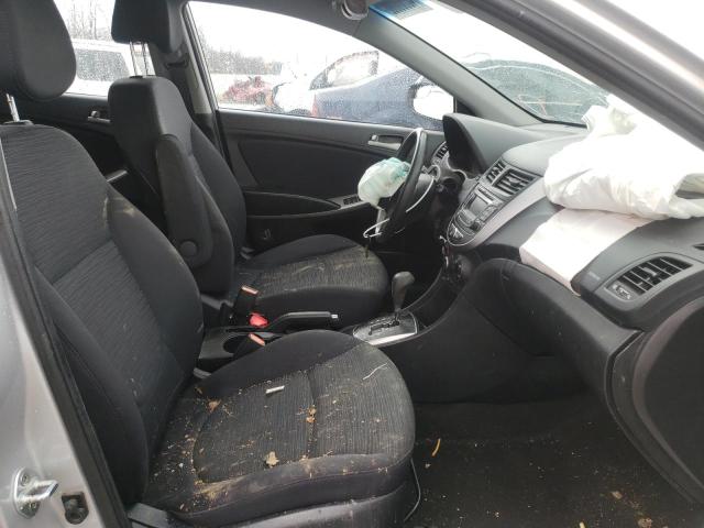 Photo 5 from auction – 2015 HYUNDAI ACCENT GS with VIN KMHCT5AE3FU198050