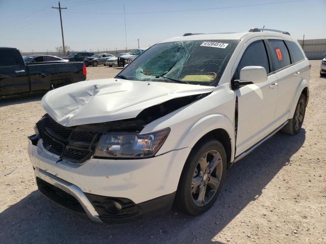 Photo 2 from auction – 2016 DODGE JOURNEY CR with VIN 3C4PDCGGXGT123826
