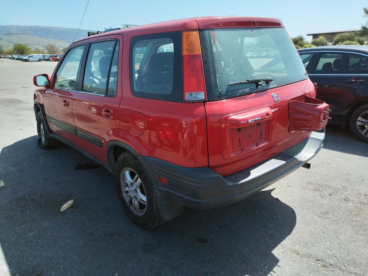 Photo 3 from auction – 2001 HONDA UK with VIN JHLRD186X1S028729