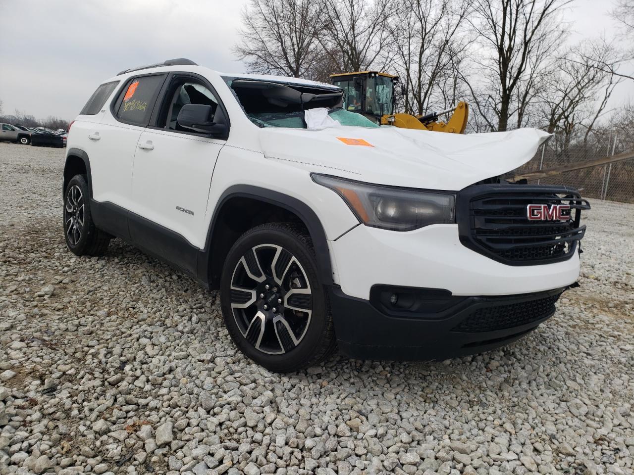 GMC ACADIA SLT 2019 with VIN 1GKKNMLA7KZ292660 - Photo from auction