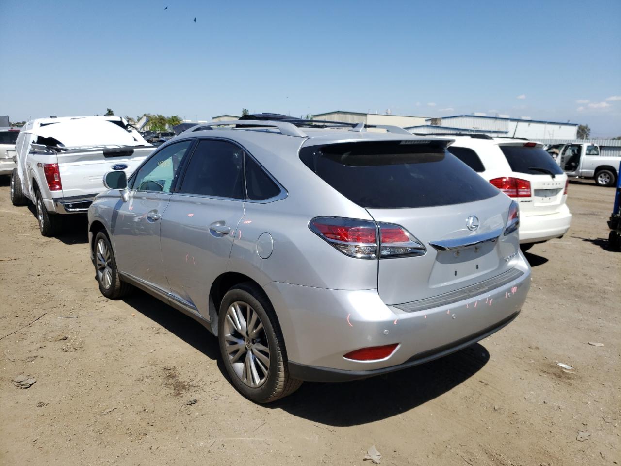 Photo 3 from auction – 2013 LEXUS RX 350 with VIN 2T2ZK1BA2DC088165