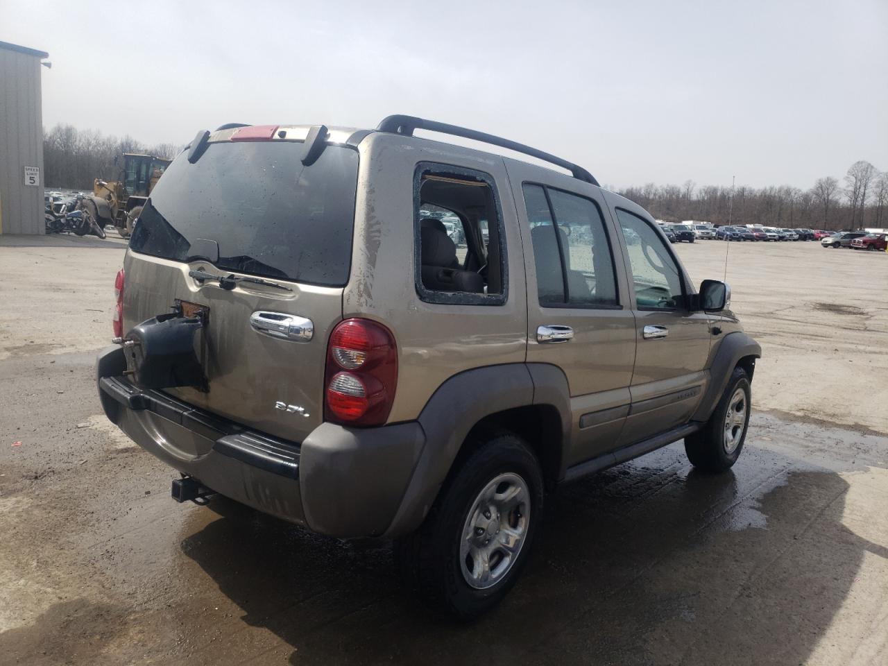 Photo 4 from auction – 2007 JEEP LIBERTY SP with VIN 1J4GL48KX7W620746