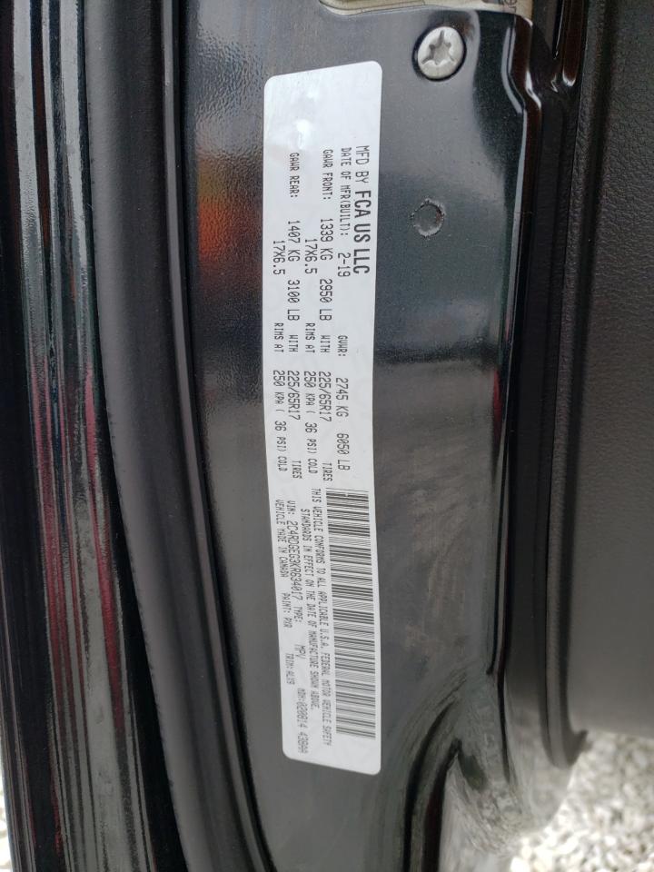 Photo 10 from auction – 2019 DODGE GRAND CARA with VIN 2C4RDGEG3KR634017