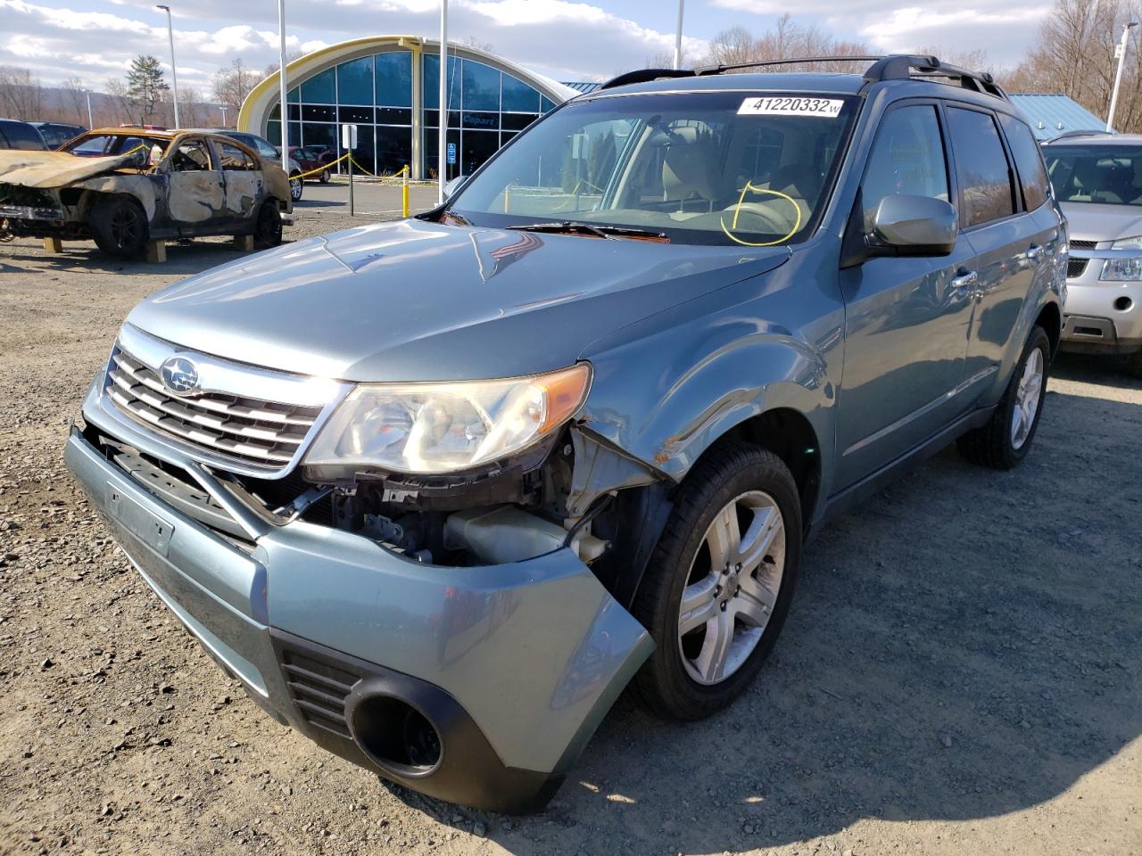 Photo 2 from auction – 2010 SUBARU FORESTER 2 with VIN JF2SH6CC5AH747687