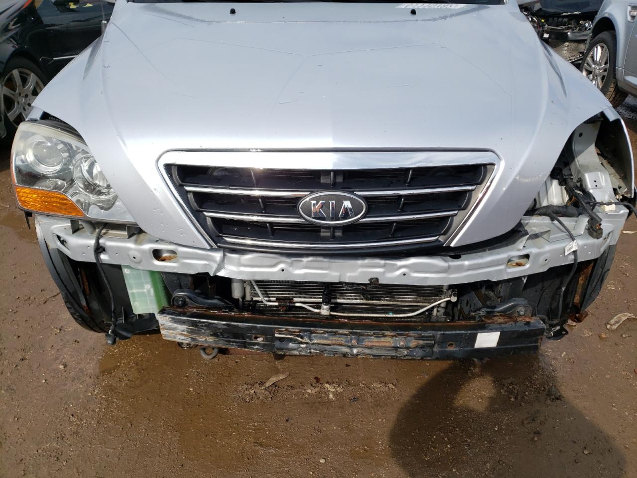 Photo 9 from auction – 2007 KIA SORENTO EX with VIN KNDJC736X75694343