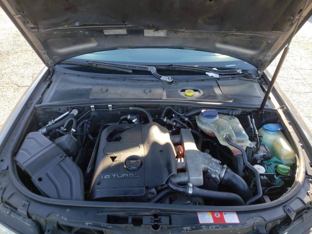 Photo 7 from auction – 2002 AUDI A4 1.8T with VIN WAUJC68E82A215229