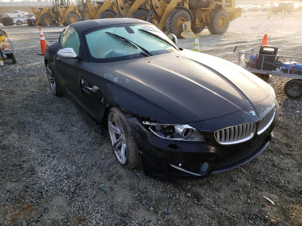 BMW Z4 SDRIVE3 2014 with VIN WBALM1C59EE634204 - Photo from auction