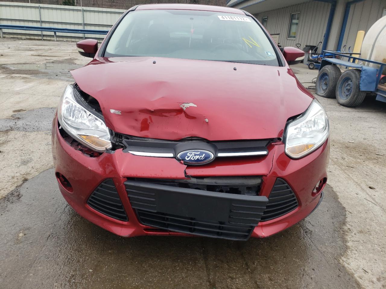 Photo 9 from auction – 2014 FORD FOCUS SE with VIN 1FADP3F27EL370378