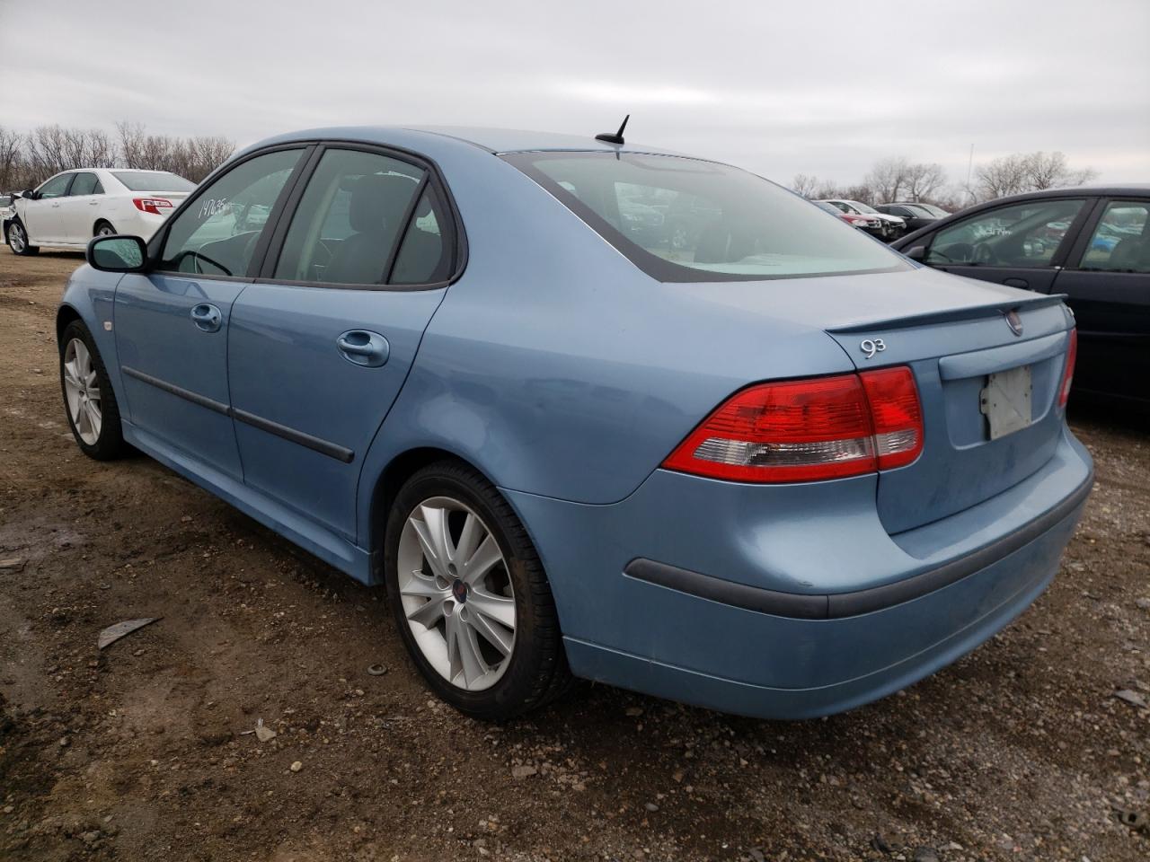 Photo 3 from auction – 2007 SAAB 9-3 2.0T with VIN YS3FD49YX71145364