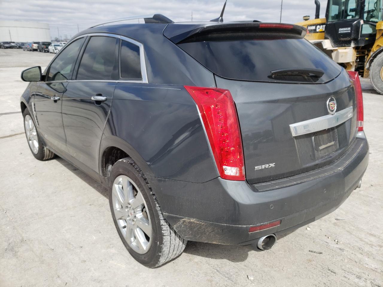 Photo 3 from auction – 2012 CADILLAC SRX PERFOR with VIN 3GYFNBE34CS541571