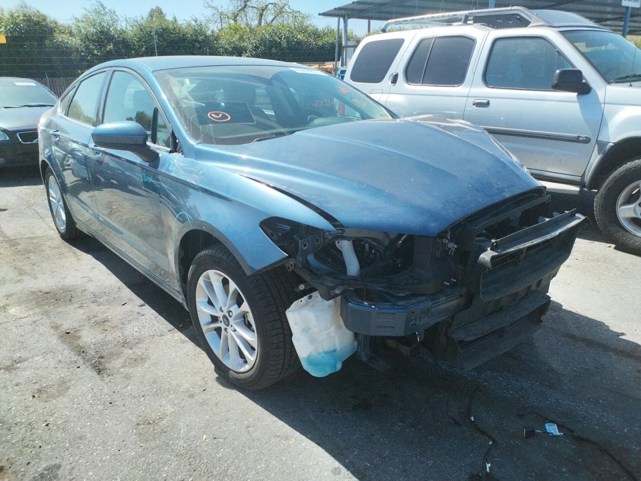 Photo 1 from auction – 2019 FORD FUSION SE with VIN 3FA6P0HD0KR201869