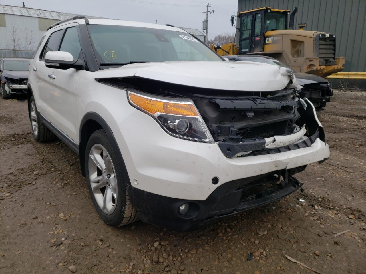FORD EXPLORER L 2013 with VIN 1FM5K8F80DGC83083 - Photo from auction