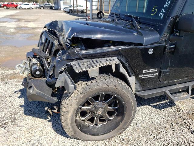 Photo 9 from auction – 2016 JEEP WRANGLER U with VIN 1C4BJWDG0GL279569