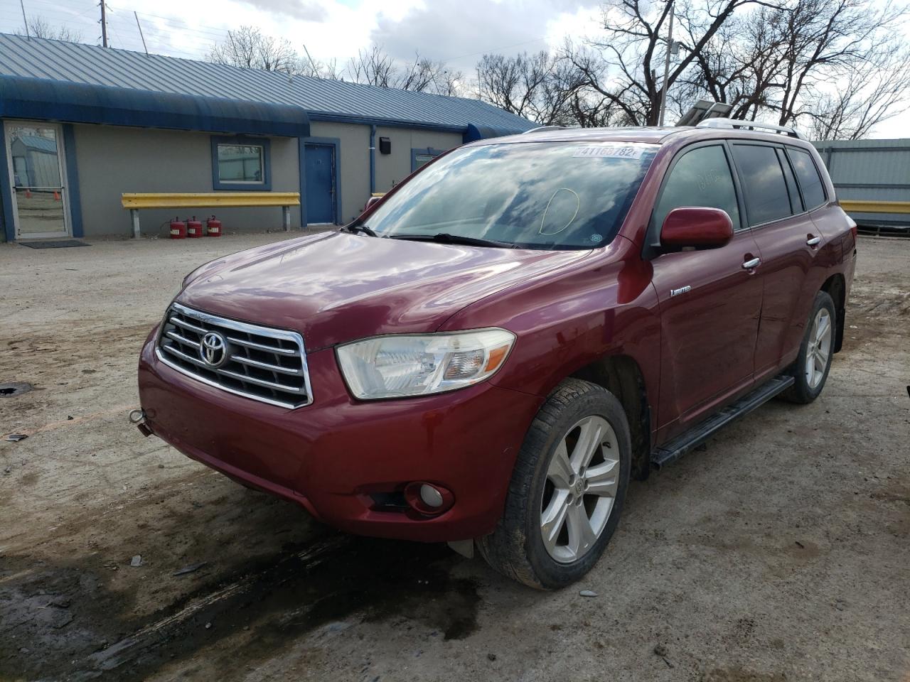 Photo 2 from auction – 2008 TOYOTA HIGHLANDER with VIN JTEES42A282022641