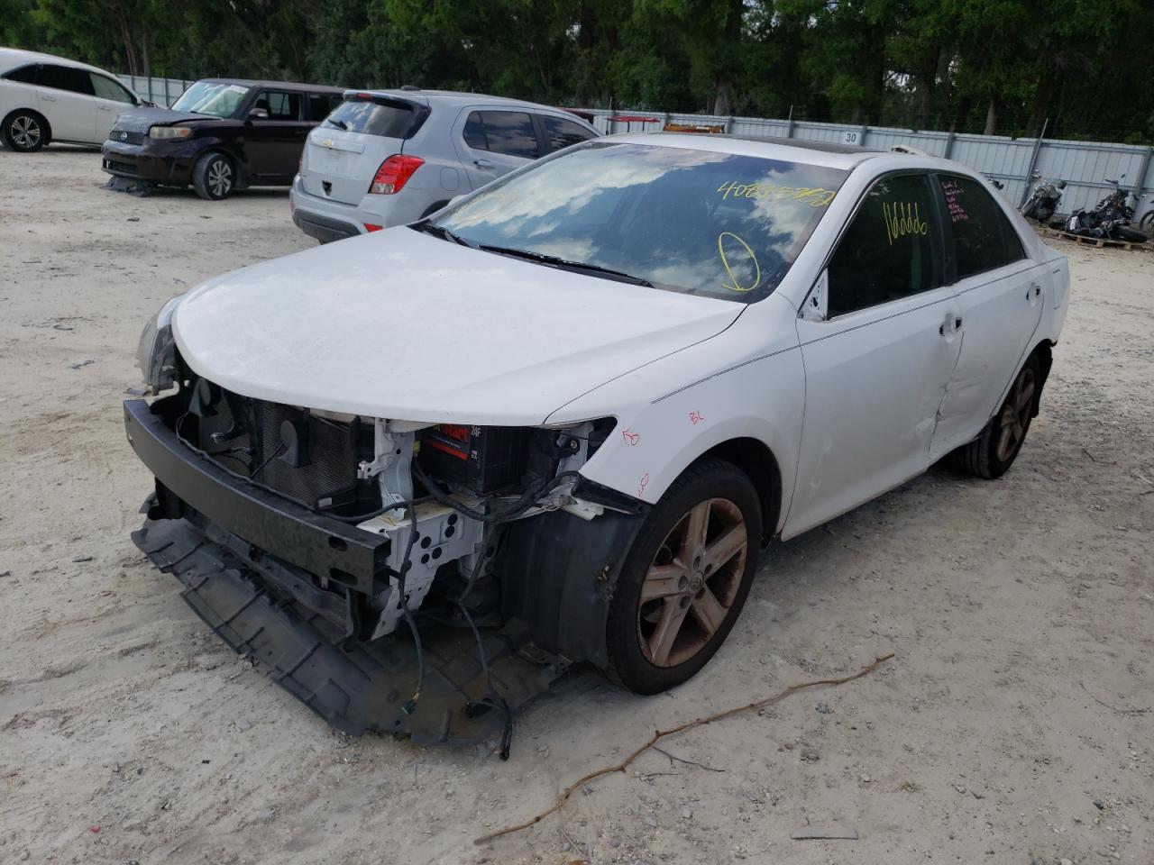 Photo 2 from auction – 2012 TOYOTA CAMRY BASE with VIN 4T1BF1FK2CU511305