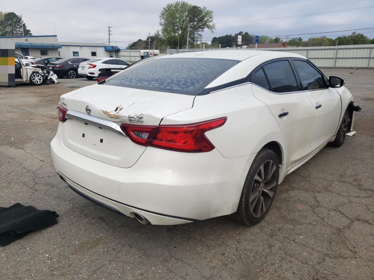 Photo 4 from auction – 2016 NISSAN MAXIMA 3.5 with VIN 1N4AA6AP0GC420047