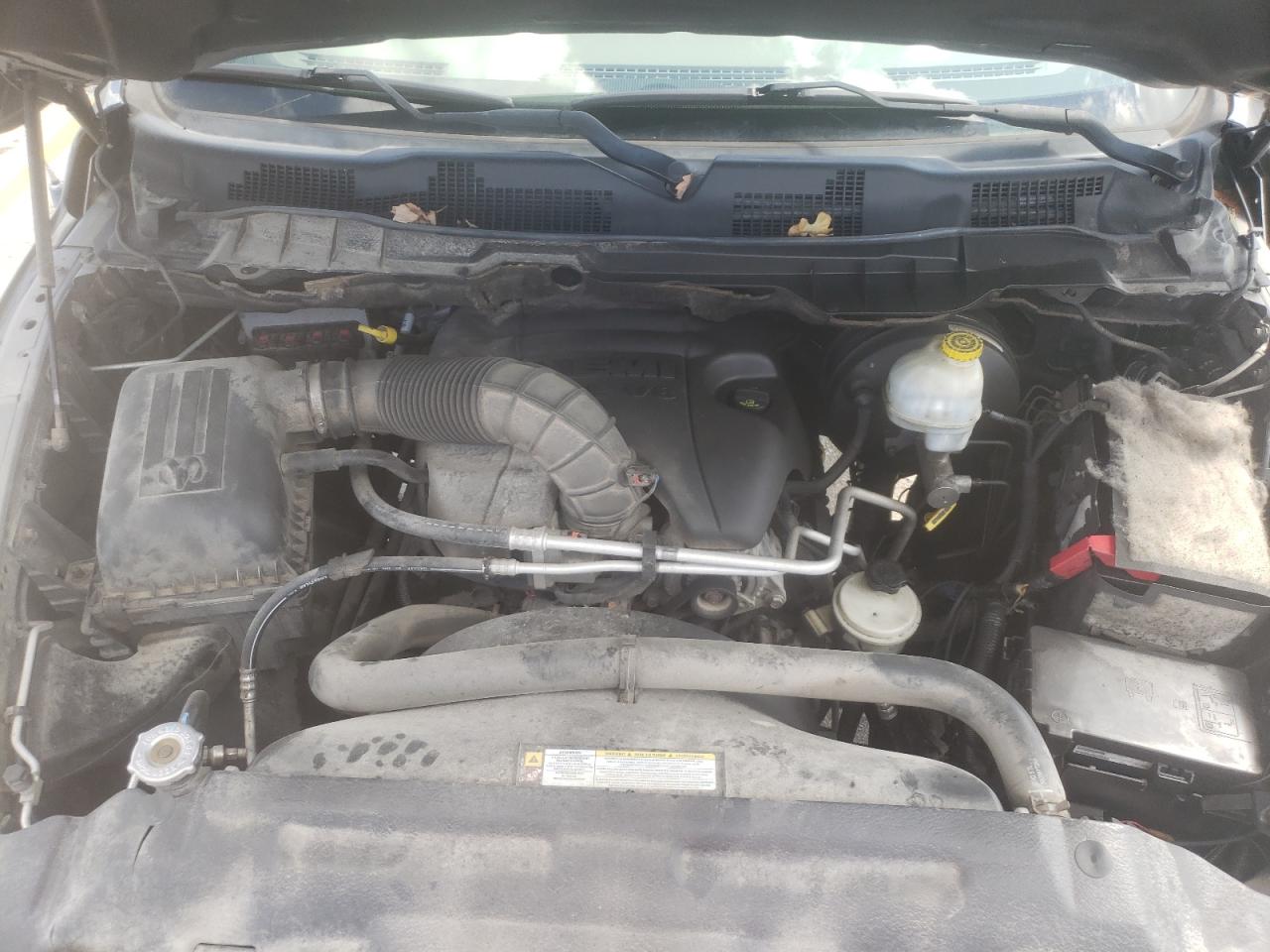 Photo 7 from auction – 2009 DODGE RAM 1500 with VIN 1D3HV18T39S700290