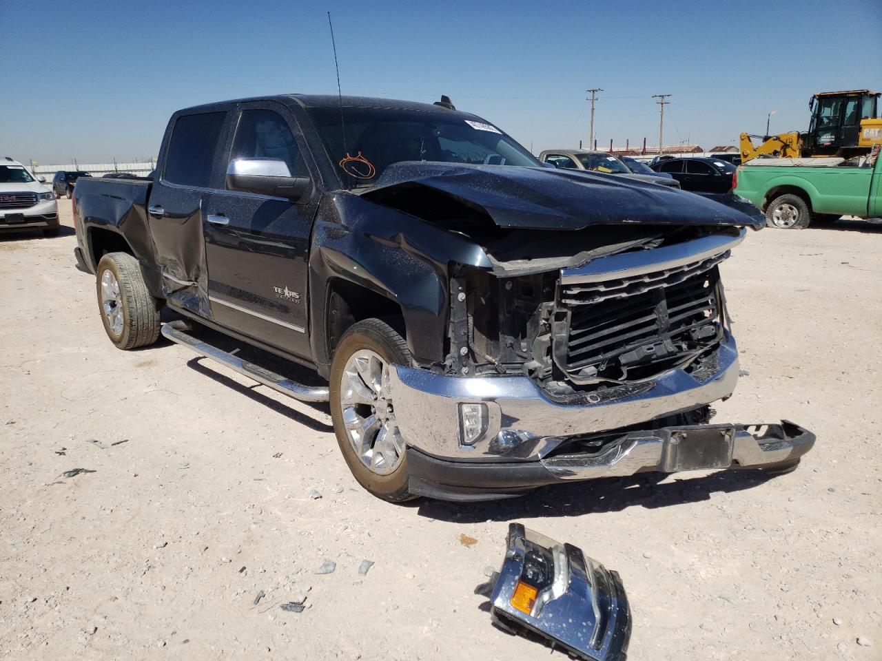 CHEVROLET SILVERADO 2018 with VIN 3GCUKSEC9JG276507 - Photo from auction