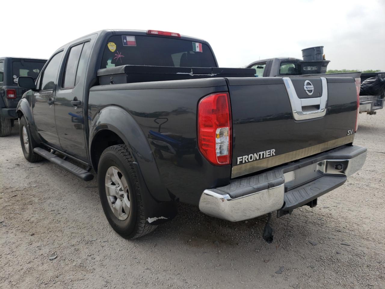 Photo 3 from auction – 2011 NISSAN FRONTIER S with VIN 1N6AD0ER4BC420861