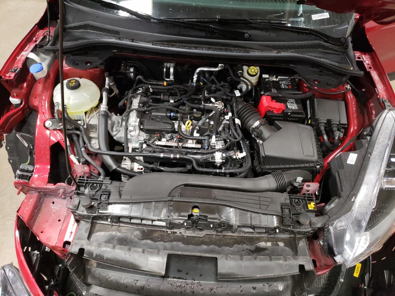 Photo 7 from auction – 2021 FORD ESCAPE SE with VIN 1FMCU9G61MUA97641