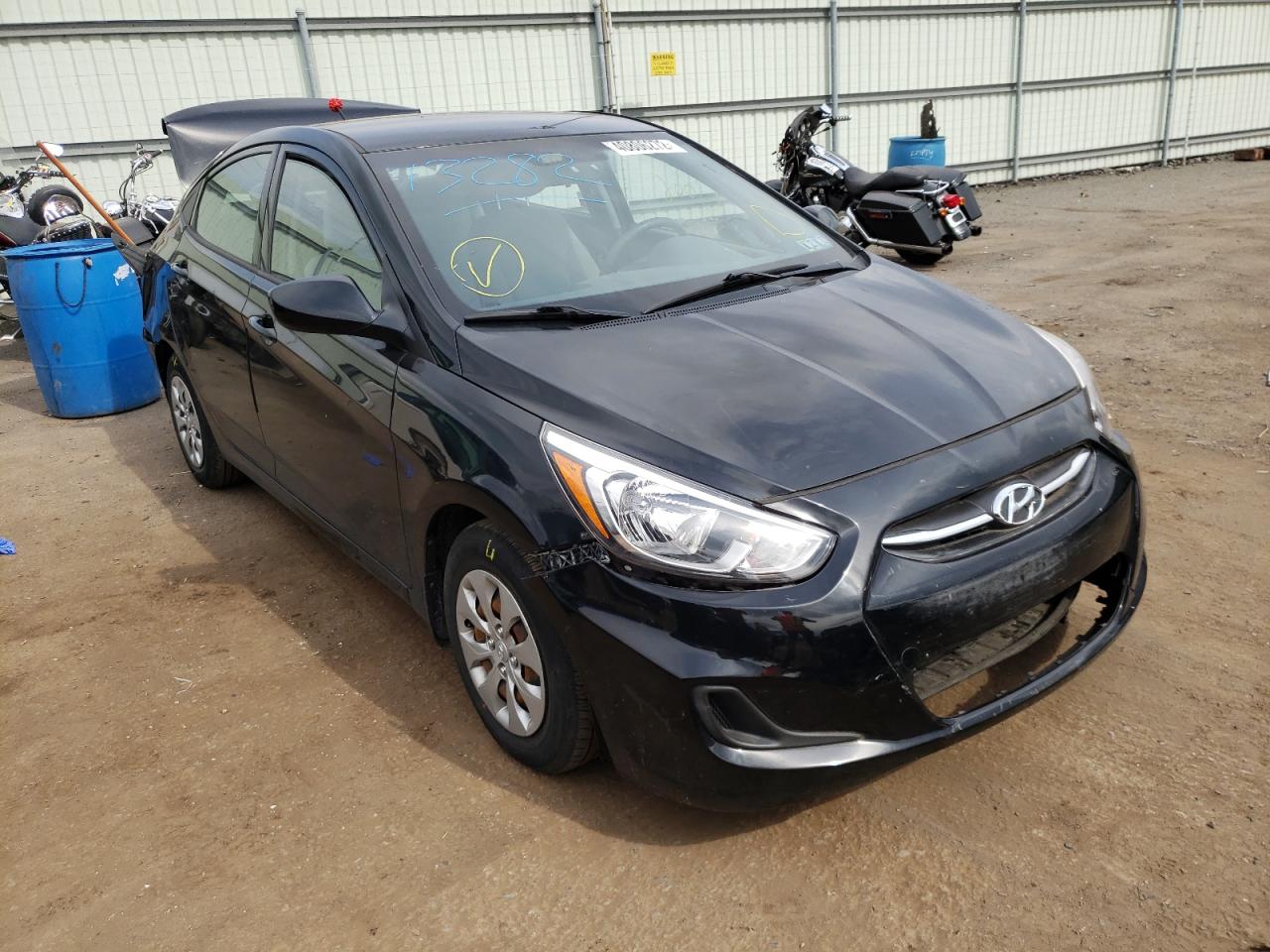 Photo 1 from auction – 2016 HYUNDAI ACCENT SE with VIN KMHCT4AE8GU125297