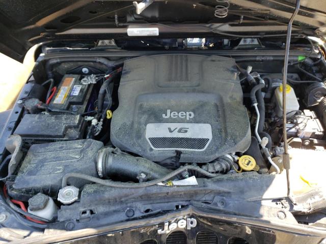 Photo 7 from auction – 2016 JEEP WRANGLER U with VIN 1C4BJWDG0GL279569