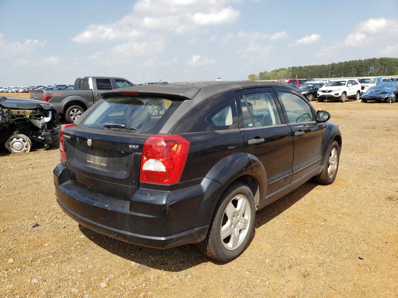 Photo 4 from auction – 2008 DODGE CALIBER SX with VIN 1B3HB48B38D655317