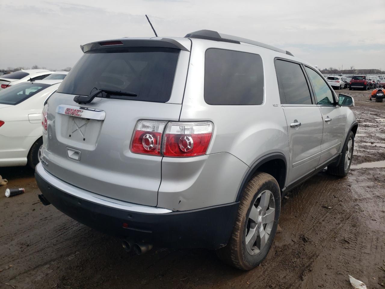 Photo 4 from auction – 2012 GMC ACADIA SLT with VIN 1GKKRRED9CJ120672