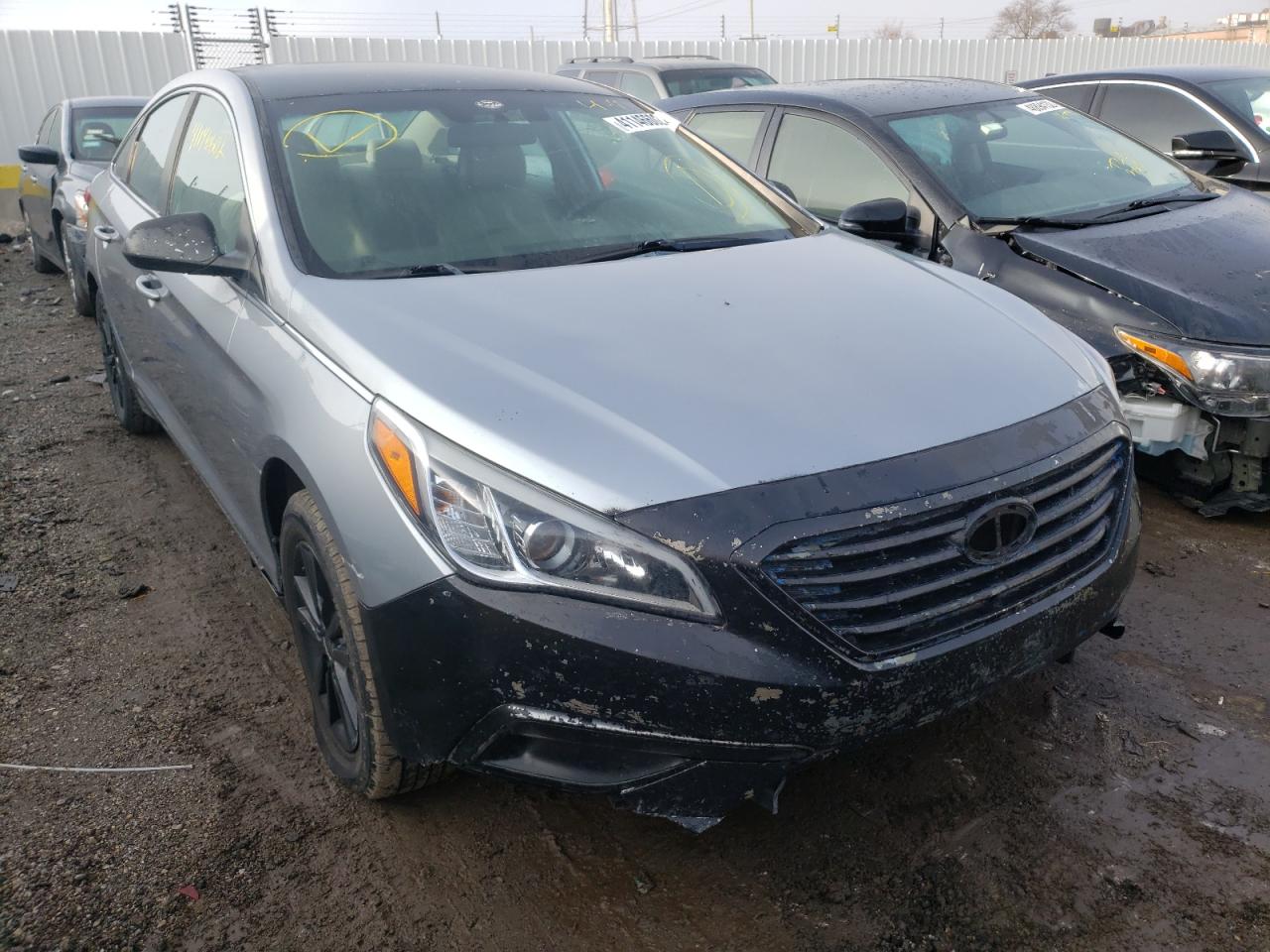 Photo 1 from auction – 2015 HYUNDAI SONATA SE with VIN 5NPE24AF0FH008556