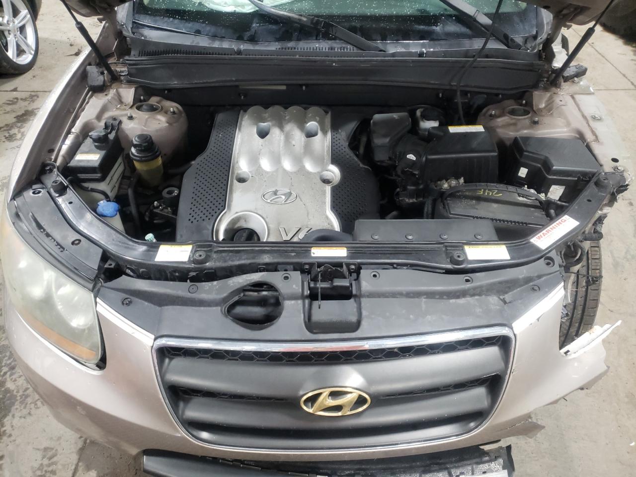 Photo 7 from auction – 2007 HYUNDAI SANTA FE G with VIN 5NMSG73D37H061610