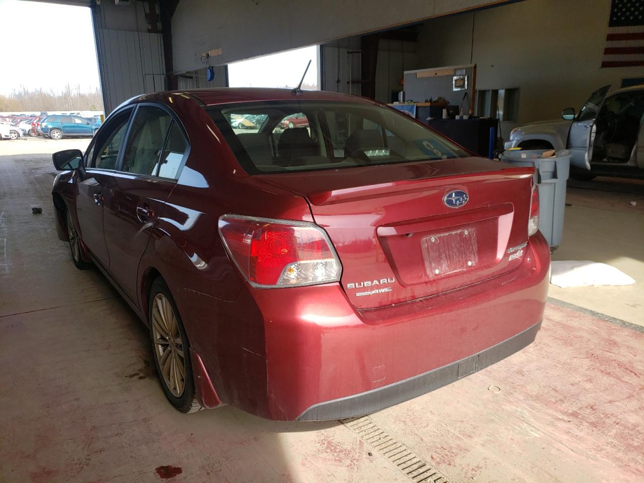Photo 3 from auction – 2016 SUBARU IMPREZA PR with VIN JF1GJAF64GH009007