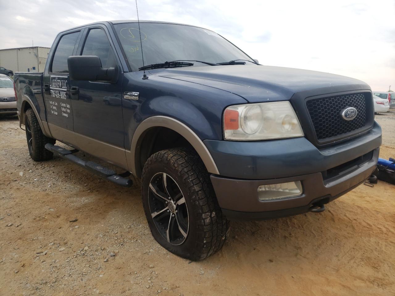Photo 1 from auction – 2004 FORD F150 SUPER with VIN 1FTPW14564KB82659
