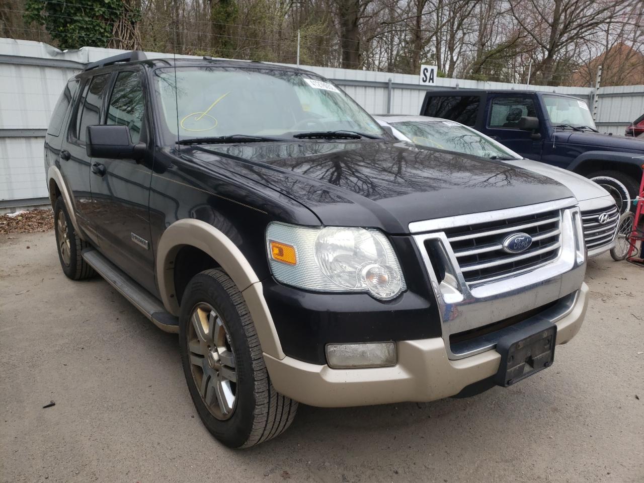 FORD EXPLORER E 2008 with VIN 1FMEU74E48UA51171 - Photo from auction