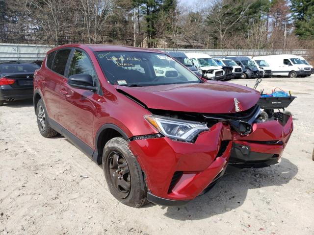Photo 1 from auction – 2018 TOYOTA RAV4 LE with VIN JTMBFREV0JD225769