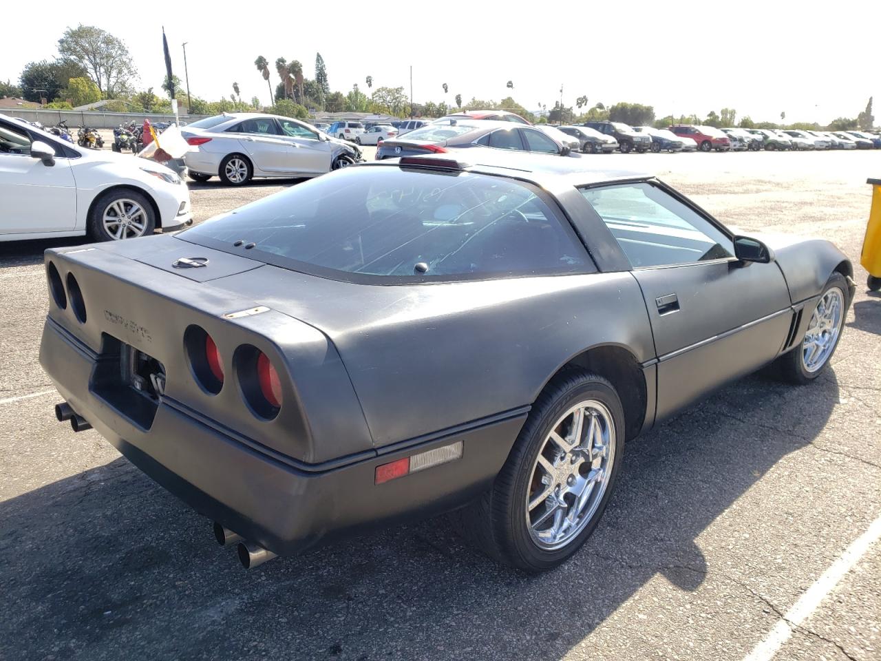 Photo 4 from auction – 1986 CHEVROLET CORVETTE with VIN 1G1YY0787G5113909