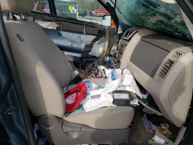 Photo 5 from auction – 2011 FORD ESCAPE XLT with VIN 1FMCU9DG4BKA05749