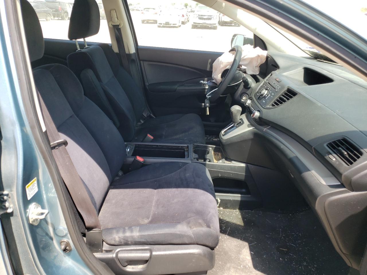 Photo 5 from auction – 2014 HONDA CR-V LX with VIN 2HKRM3H3XEH501693