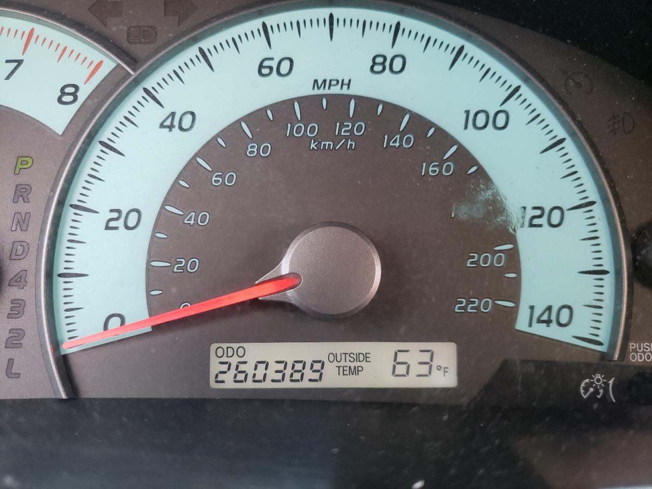 Photo 8 from auction – 2009 TOYOTA CAMRY BASE with VIN 4T1BE46K49U888408