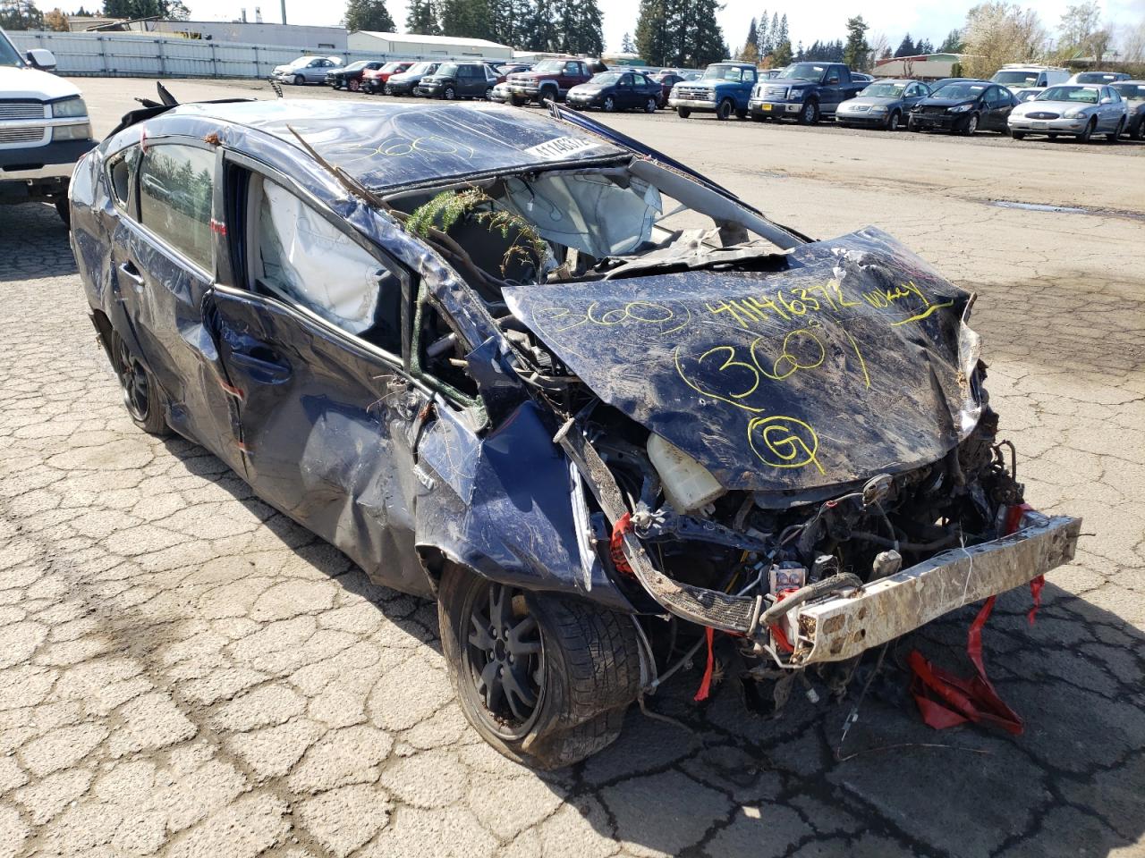 Photo 1 from auction – 2013 TOYOTA PRIUS with VIN JTDKN3DUXD1638958