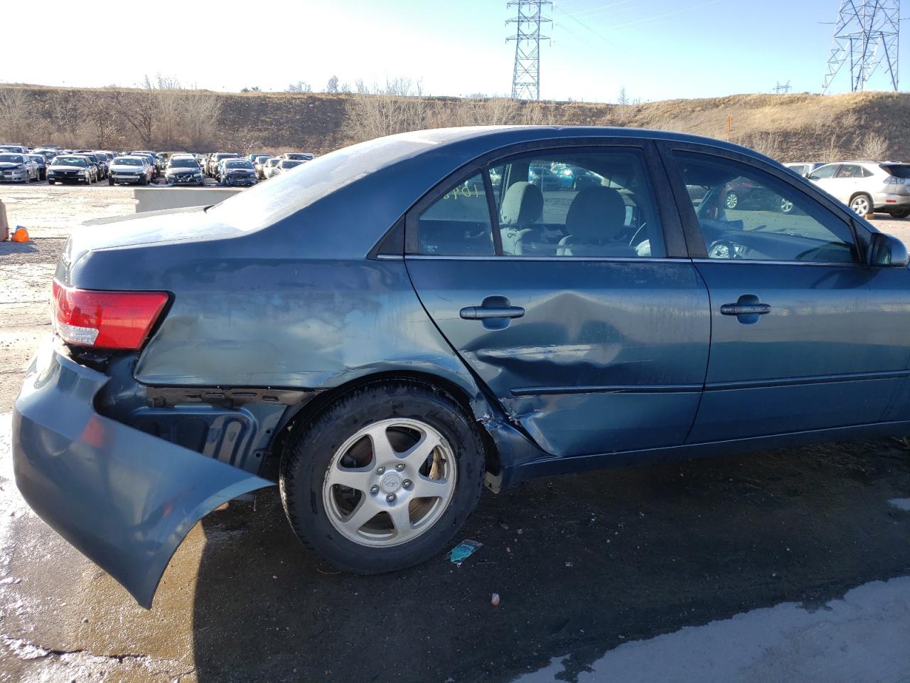 Photo 9 from auction – 2006 HYUNDAI SONATA GLS with VIN 5NPEU46FX6H072249