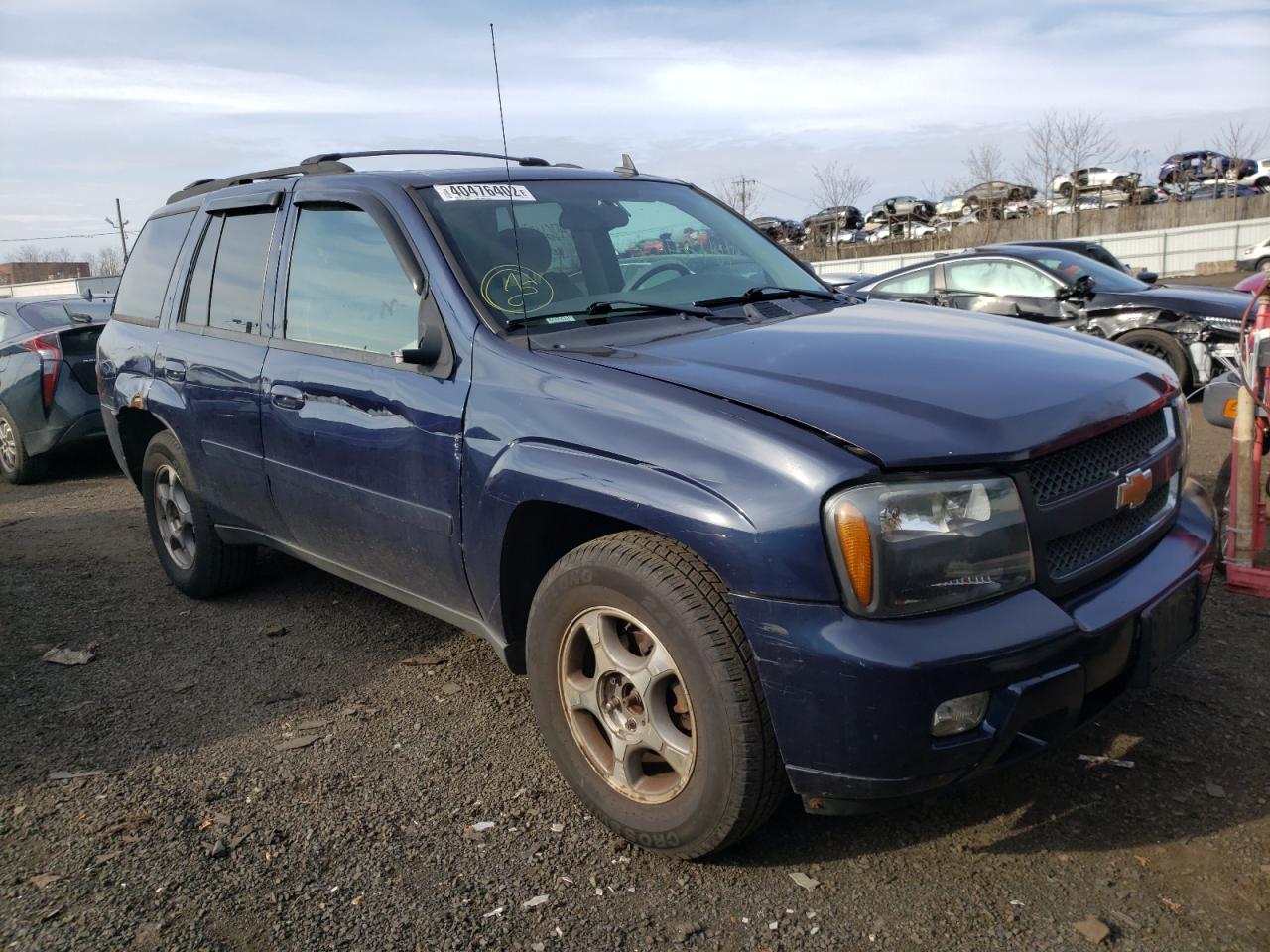 CHEVROLET TRAILBLAZE 2008 with VIN 1GNDT13S082151147 - Photo from auction