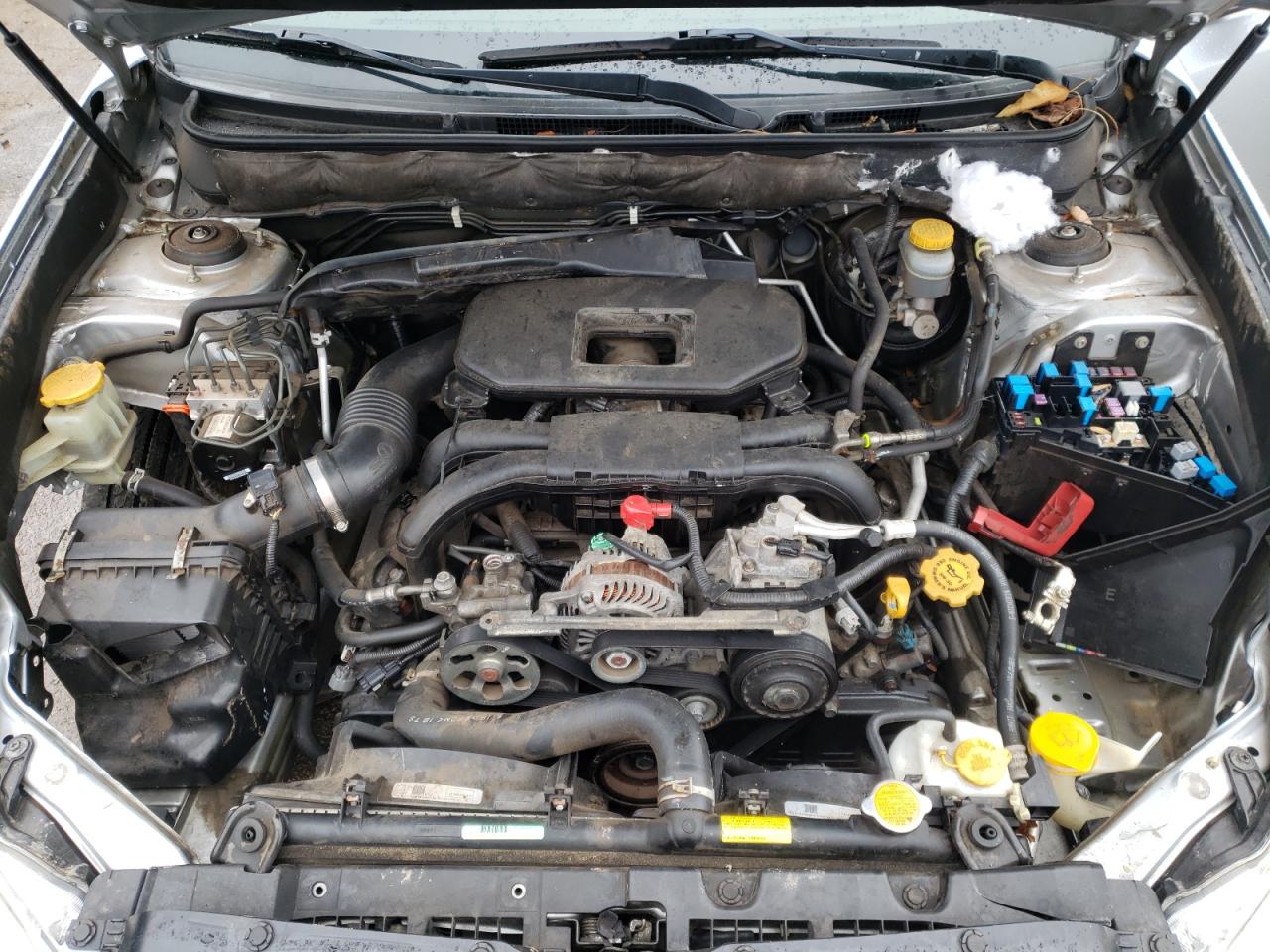Снимка 7 от търг – 2012 SUBARU OUTBACK 2. с VIN 4S4BRBGC8C3217210