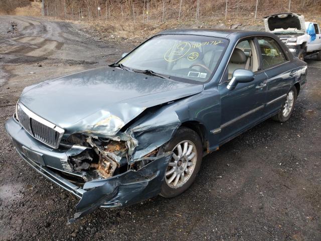 Photo 2 from auction – 2004 HYUNDAI XG350 with VIN KMHFU45E54A304172
