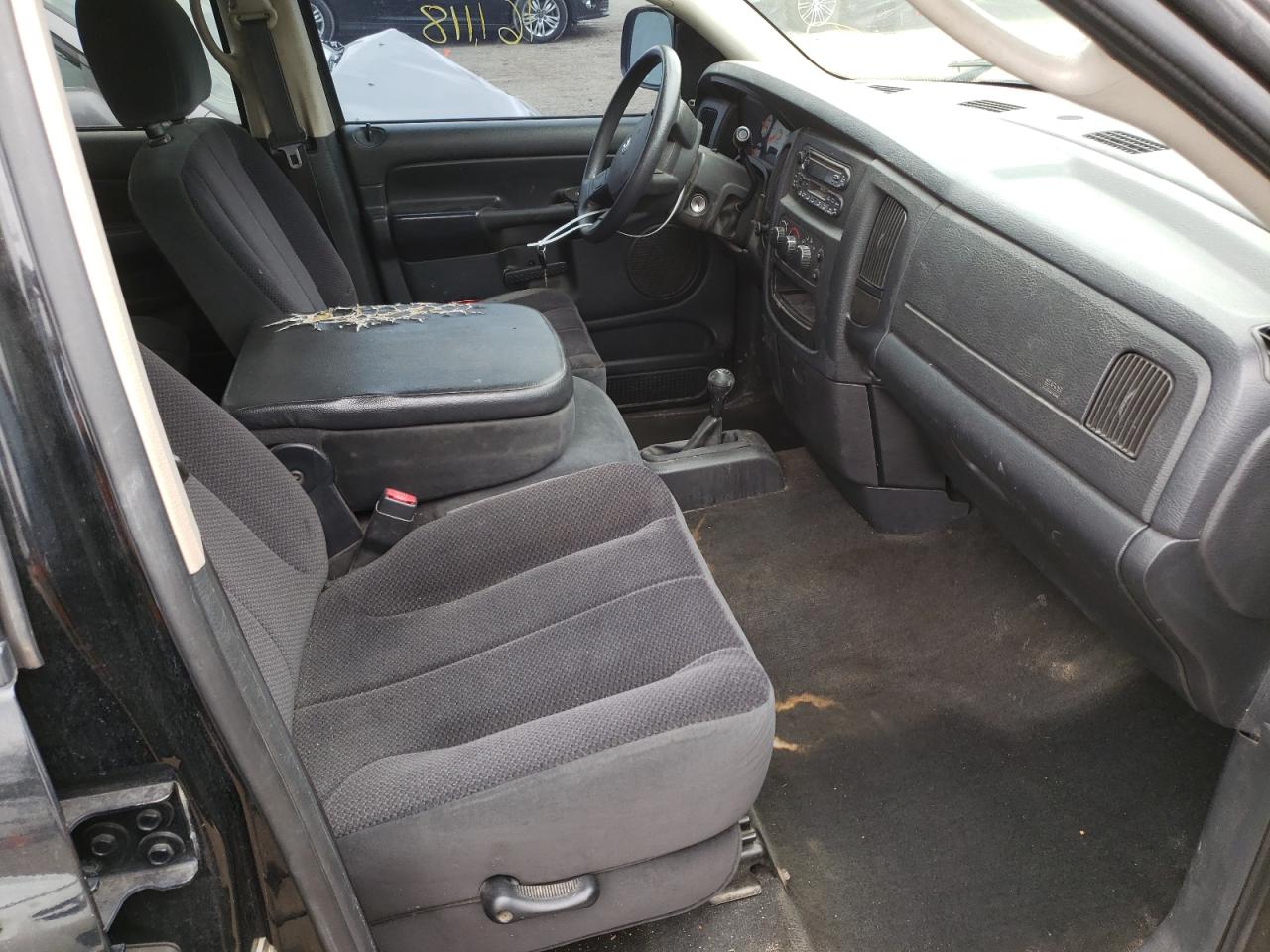 Photo 5 from auction – 2005 DODGE RAM 1500 S with VIN 1D7HU18D55S186205