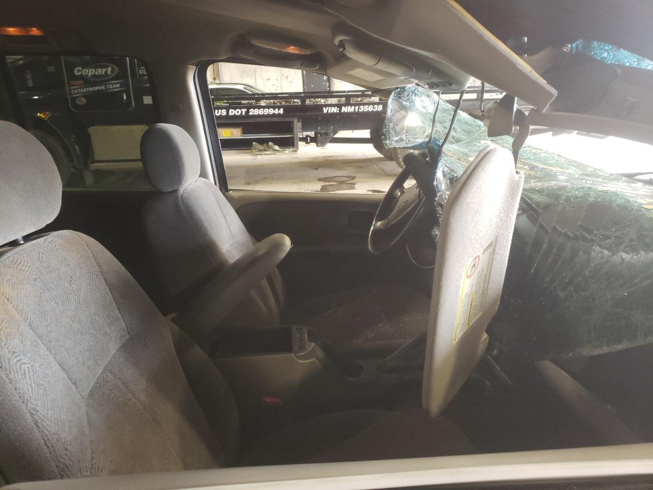 Photo 5 from auction – 2004 CHEVROLET TRAILBLAZE with VIN 1GNDT13S242212492