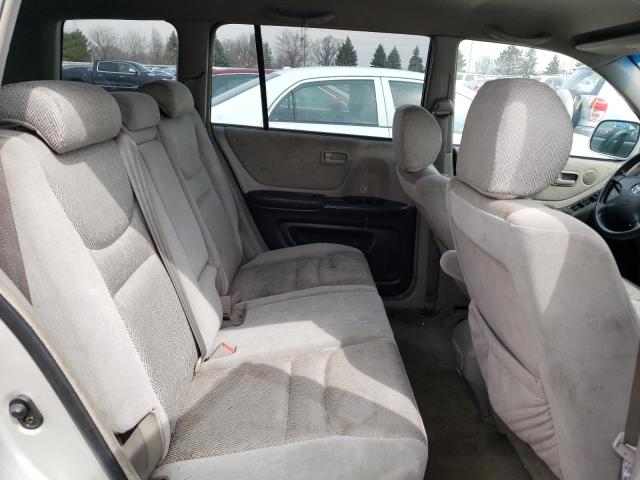 Photo 6 from auction – 2003 TOYOTA HYLANDER with VIN JTEGF21A430112932
