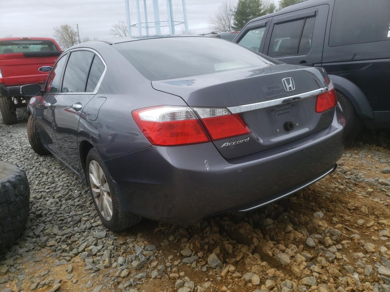 Photo 3 from auction – 2014 HONDA ACCORD EX with VIN 1HGCR2F77EA085182